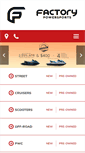Mobile Screenshot of factorypowersports.com